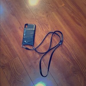 IphoneXM Bandolier case